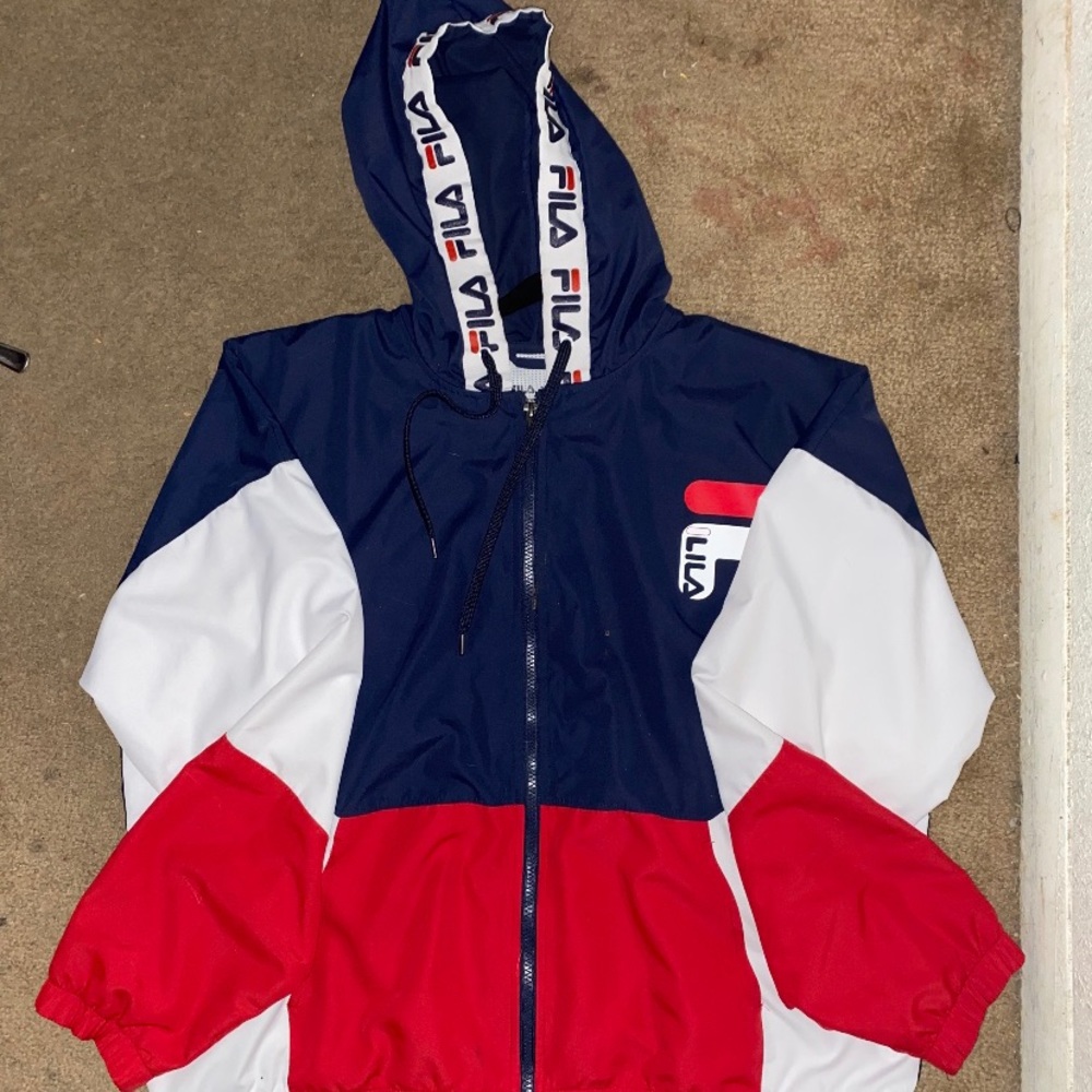 FILA Windbreaker